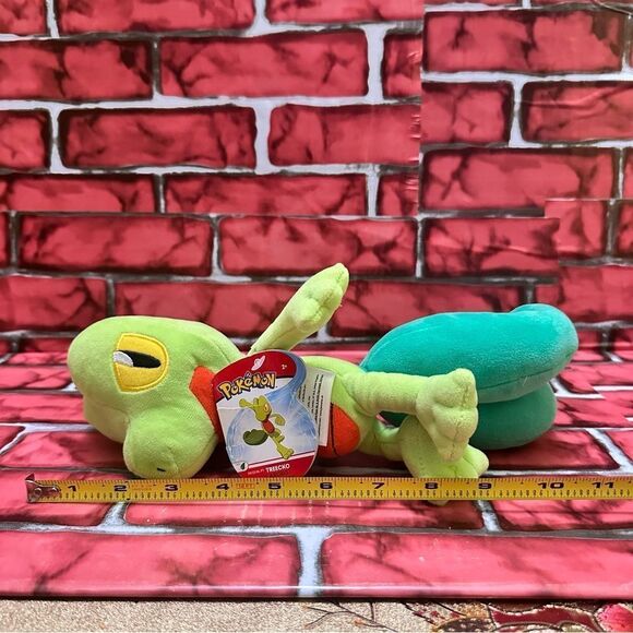 Pokémon Treecko plush stuffed animal toy - Picture 3 of 6